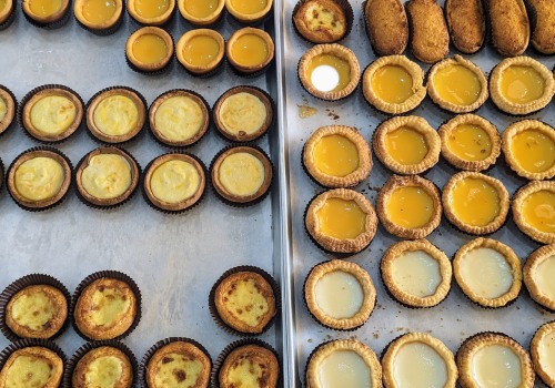 The Best Bakeshops in Los Angeles County, CA for Delicious Tarts